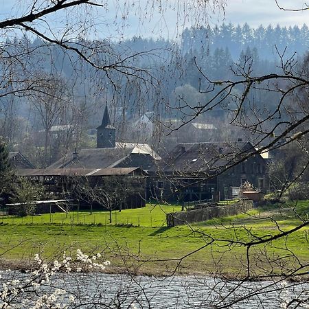 Gite La Semois A Mouzaive Vresse Sur Semois Kültér fotó