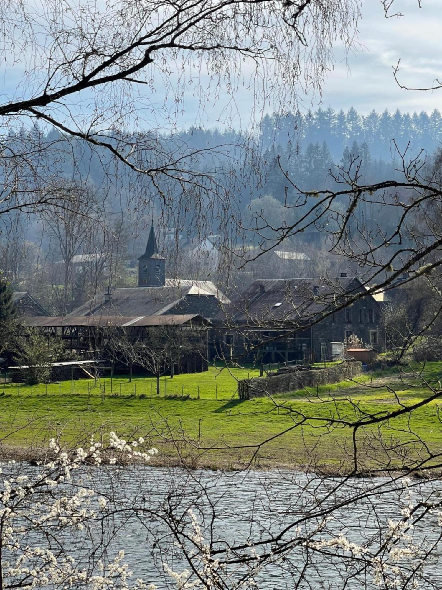 Gite La Semois A Mouzaive Vresse Sur Semois Kültér fotó