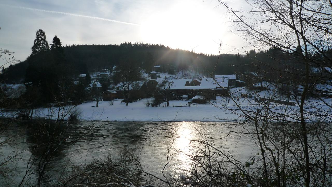 Gite La Semois A Mouzaive Vresse Sur Semois Kültér fotó